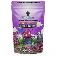 Silly Farms Berry Wonderland Vegan Mushroom Gummies