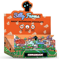 Silly Farms Cinnamagic Mushroom Chocolate