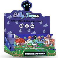 Silly Farms Cookies And Magic Mushroom Chocolate