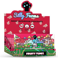 Silly Farms Fruity Tunes Mushroom Chocolate