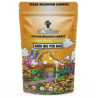 Silly Farms Mango Ghost Pepper Vegan Mushroom Gummies