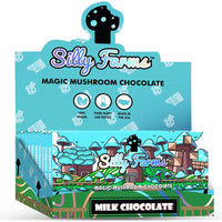 Silly Farms Milk Chocolate Mushroom Chocolate