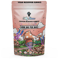 Silly Farms Peachy Euphoria Vegan Mushroom Gummies