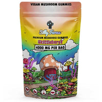 Silly Farms Skittleburst Vegan Mushroom Gummies